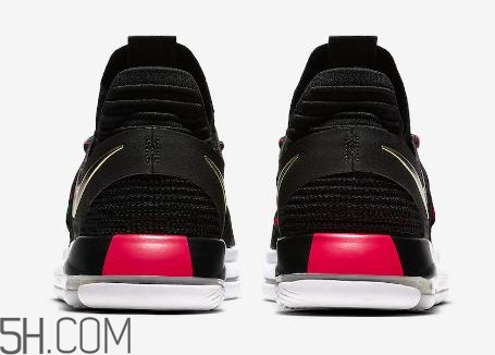 nike kd 10 bhm黑人月配色發(fā)售時間_實物怎么樣？