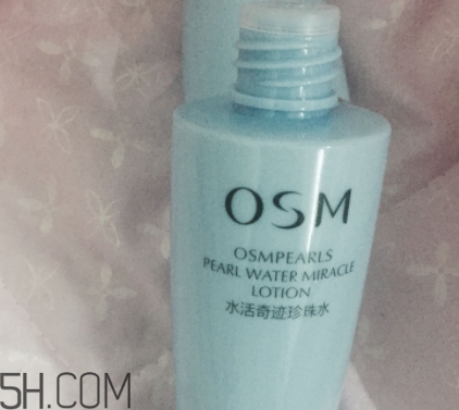 歐詩(shī)漫珍珠智慧水怎么用？