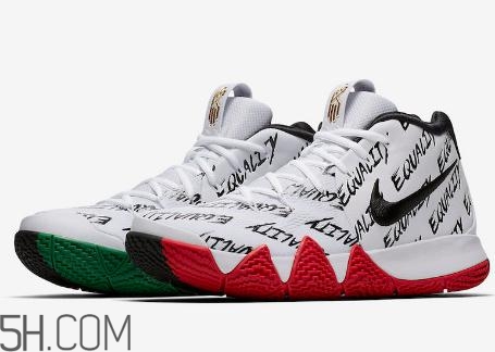 nike kyrie 4 bhm歐文4代黑人月配色發(fā)售時間_實物怎么樣？