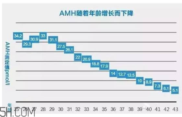 AMH檢查是什么？快速檢測卵巢是否適合懷孕