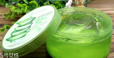 臉上過敏能用蘆薈膠嗎？蘆薈膠還可以去紅血絲