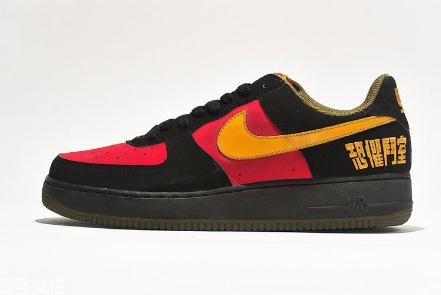 nike air force 1恐懼斗室系列會復(fù)刻嗎？