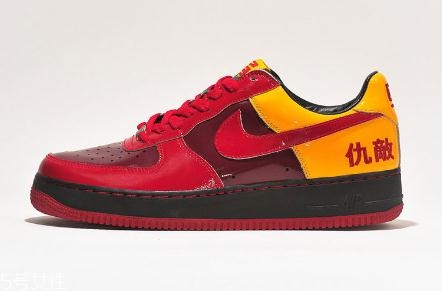 nike air force 1恐懼斗室系列會復(fù)刻嗎？