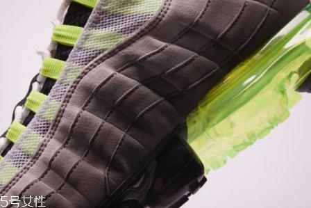 nike air vapormax 95 neon發(fā)售時(shí)間_多少錢(qián)？