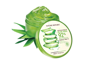 每天晚上涂蘆薈膠睡覺好嗎？水乳蘆薈膠的使用順序