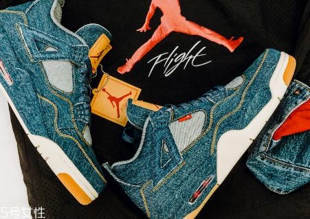 levis與air jordan 4聯(lián)名系列什么時(shí)候發(fā)售？