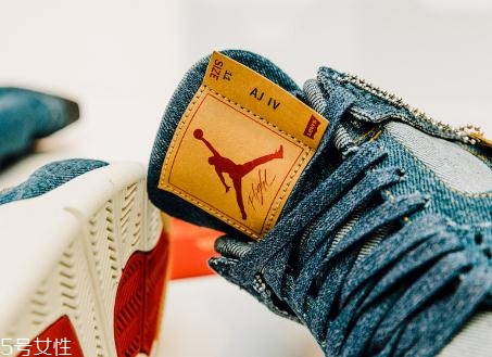 levis與air jordan 4聯(lián)名系列什么時(shí)候發(fā)售？