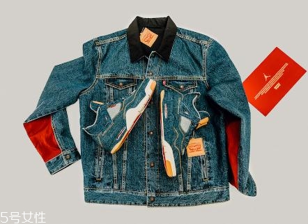 levis與air jordan 4聯(lián)名系列發(fā)售店鋪_在哪買(mǎi)？