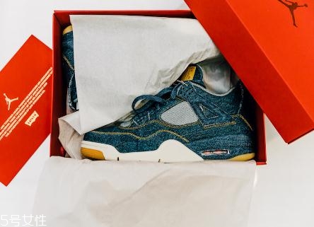 levis與air jordan 4聯(lián)名系列發(fā)售店鋪_在哪買(mǎi)？