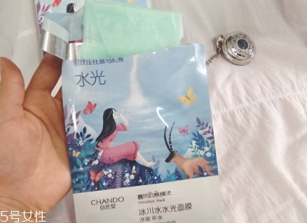 自然堂冰川水水光面膜怎么用？回歸肌膚的真實(shí)美麗