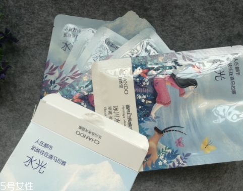 自然堂冰川水水光面膜怎么用？回歸肌膚的真實(shí)美麗