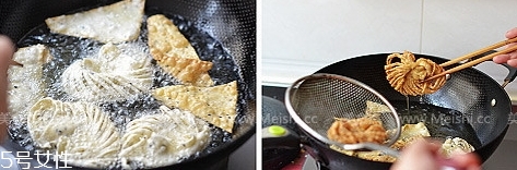 ?炸麻葉用什么水和面？面粉還是淀粉還是木薯粉