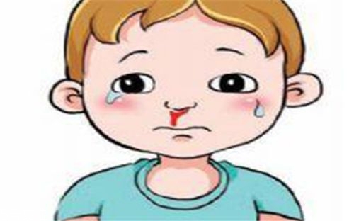 兒童流鼻血有何危害？治療要及時(shí)