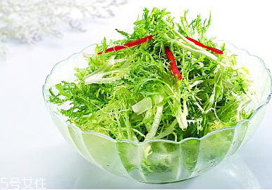 涼拌苦菊用的什么醬？涼拌苦菊的熱量比較低