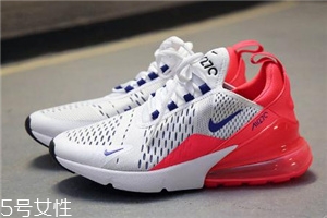 nike air max 270實物什么樣？耐克大氣墊家族的新成員