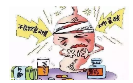 慢性胃炎是怎么造成的？吃燙食會(huì)引發(fā)胃炎