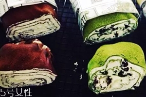 抹茶毛巾卷多少錢(qián)一個(gè)？ins上的最紅抹茶甜點(diǎn)