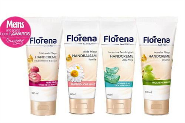 florena護(hù)手霜好用嗎？德國超市常見白菜好物