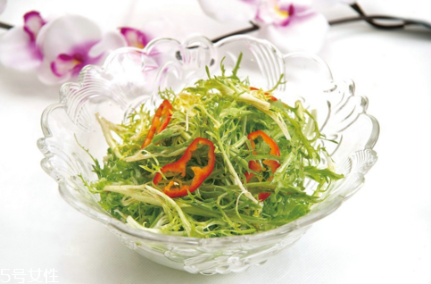 苦菊可以生吃嗎？營(yíng)養(yǎng)健康苦菊菜做法