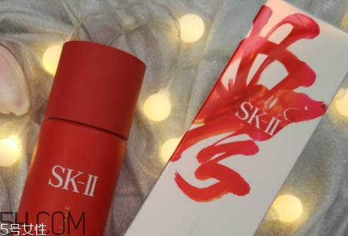 sk2神仙水2018新年限量版多少錢？好用嗎？