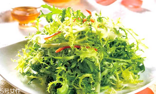 涼拌苦菊怎么做不苦？涼拌苦菊可以減肥排毒