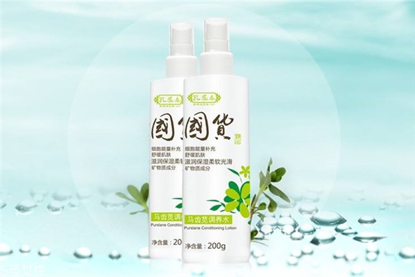 孔鳳春馬齒筧調(diào)養(yǎng)水噴霧使用方法 用了就會(huì)愛上這款國貨爽膚水