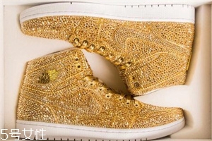air jordan 1 golds水晶定制款多少錢(qián)_在哪預(yù)定？