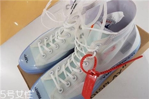 off white與converse匡威1970s聯(lián)名發(fā)售時間_實(shí)物曝光