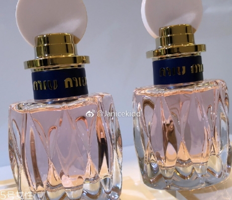 miumiu繆繆2018香水多少錢？粉色少女心的香水