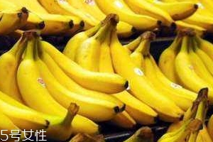香蕉能安眠嗎？富含鎂元素讓人安眠