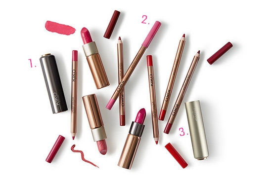 kiko8系列口紅熱門(mén)色試色 kiko彩妝明星產(chǎn)品
