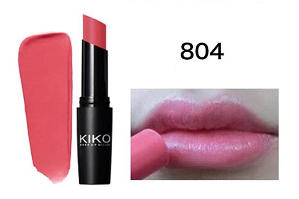 kiko8系列口紅熱門(mén)色試色 kiko彩妝明星產(chǎn)品