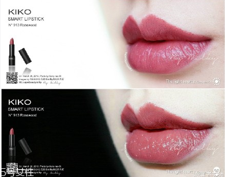 kiko917可以替代ysl黑管407唇釉嗎？平價(jià)替代版