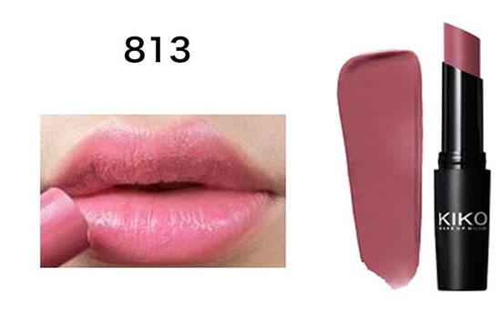 kiko8系列口紅熱門(mén)色試色 kiko彩妝明星產(chǎn)品
