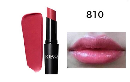 kiko8系列口紅熱門(mén)色試色 kiko彩妝明星產(chǎn)品