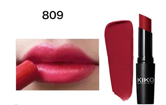kiko8系列口紅熱門(mén)色試色 kiko彩妝明星產(chǎn)品