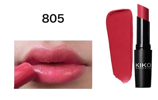 kiko8系列口紅熱門(mén)色試色 kiko彩妝明星產(chǎn)品