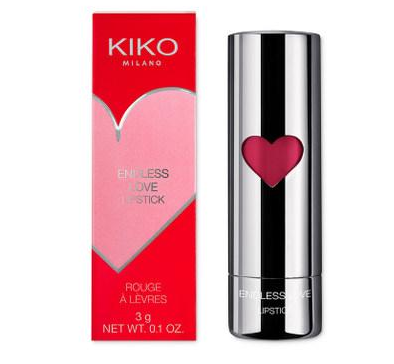 kiko愛心口紅好用嗎？kiko官網(wǎng)刻字教程
