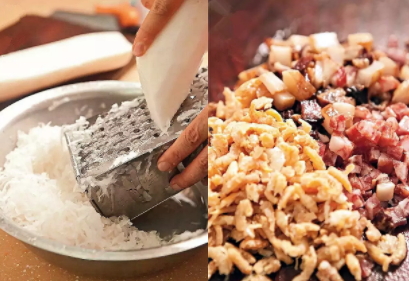 蘿卜糕可以用面粉嗎？面粉淀粉糯米粉選擇哪一種