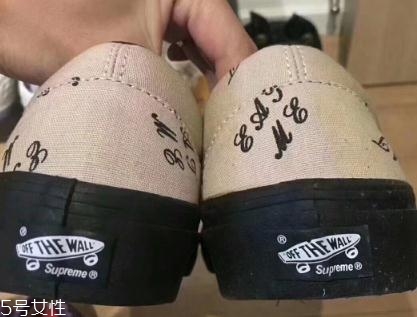 supreme與vans2018春夏聯(lián)名款鞋子怎么樣？