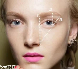 眉型為什么很奇怪？眉頭沒畫好