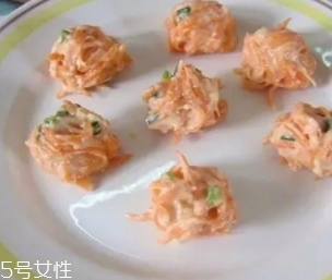 蘿卜丸子用什么粉？面粉還是淀粉？