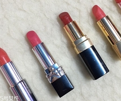 紀(jì)梵希和迪奧口紅哪個好？各有千秋