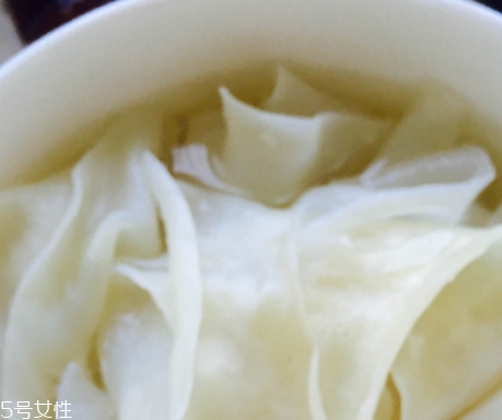 阿寬紅油面皮怎么泡？需要泡足這么長時間