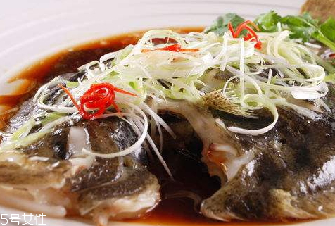 多寶魚(yú)不能和什么一起吃 搭配禁忌