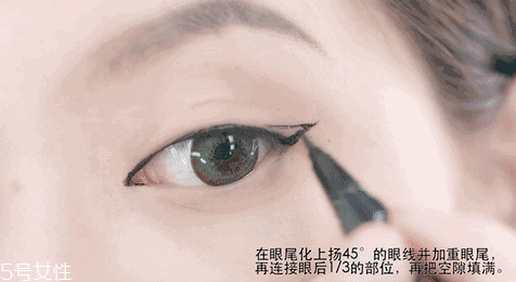 內(nèi)眼線會(huì)傷眼睛嗎？九種可愛(ài)的眼線畫(huà)法