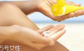 防曬霜為什么會過敏？二苯酮-3風險大