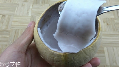 泰國烤椰子多少錢一個？味道非常特別