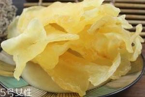 鱈魚(yú)膠怎么泡發(fā)泡多久 鱈魚(yú)膠泡發(fā)技巧