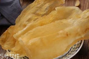 鱈魚(yú)膠是花膠中差的嗎 鱈魚(yú)膠的分類(lèi)